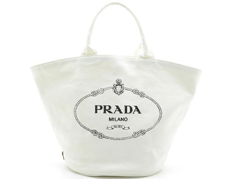 Prada Canapa Handbag